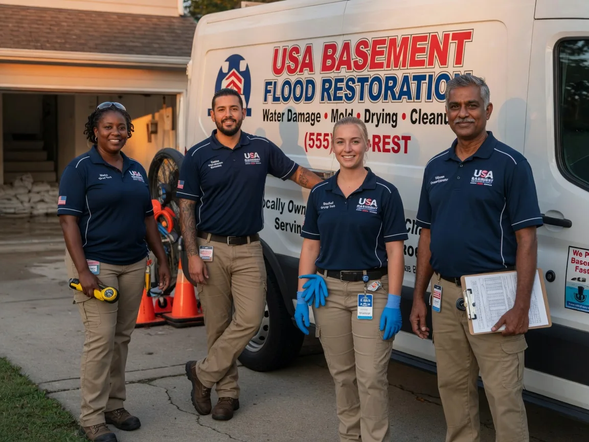 Basement Flood Cleanup company in Sunbury, OH