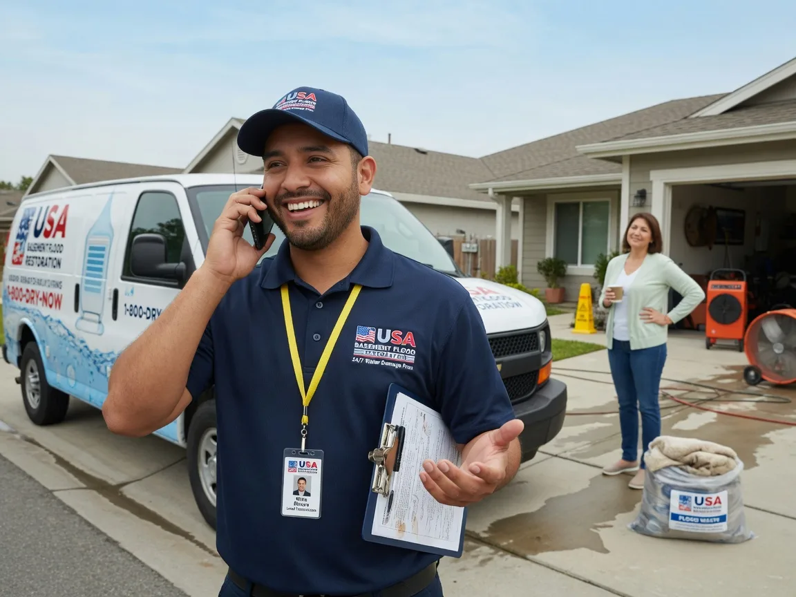 Basement Flood Cleanup Sunbury, OH FAQs